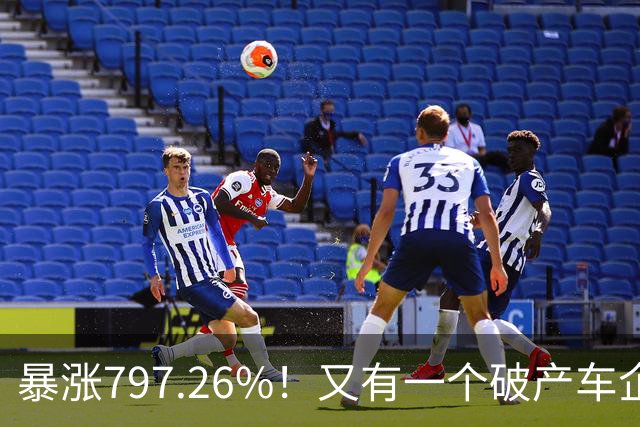 暴涨797.26%！又有一个破产车企要“复活”了？曾7年烧光254.6亿